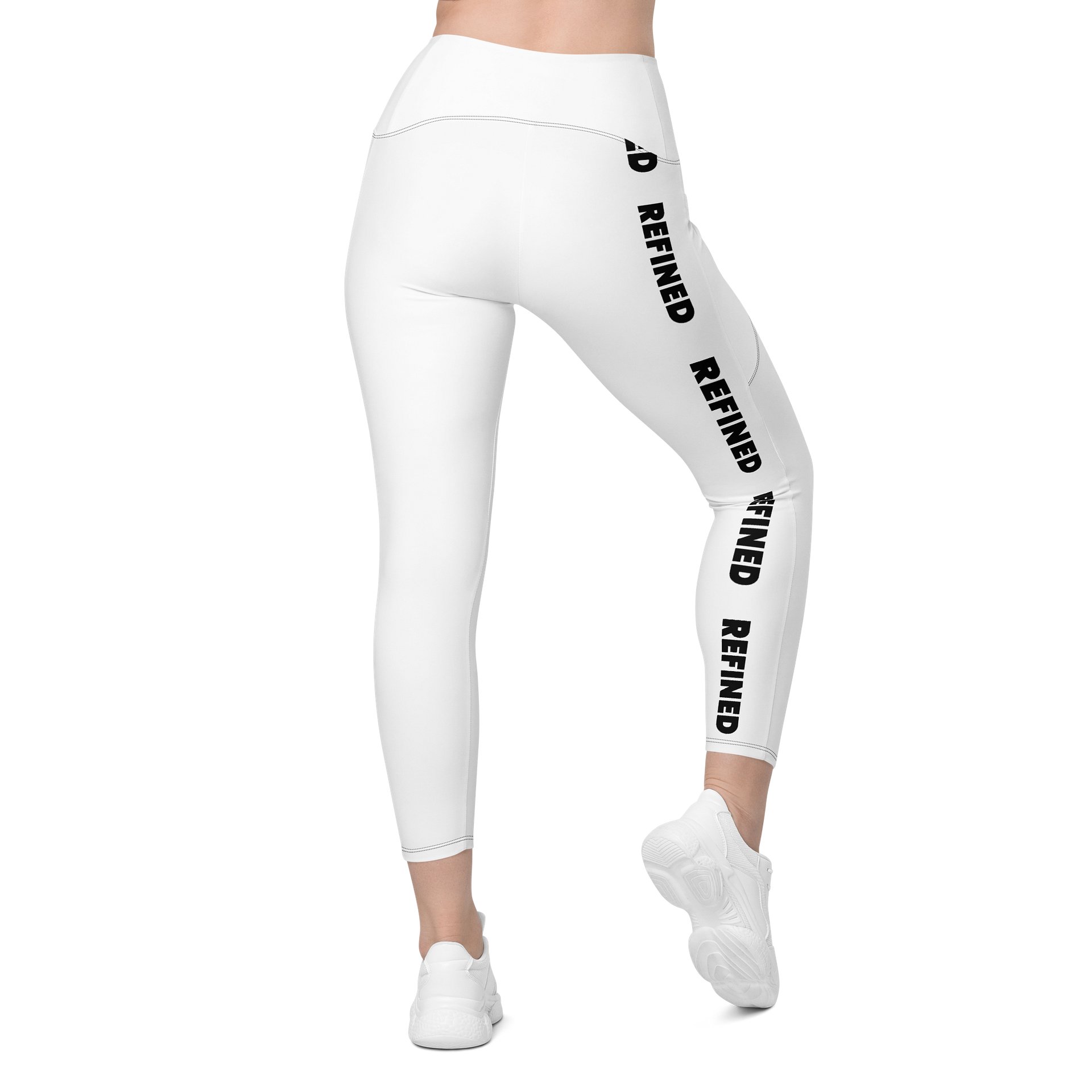 Refined Eclipse All-Over Crossover Leggings product image (6)