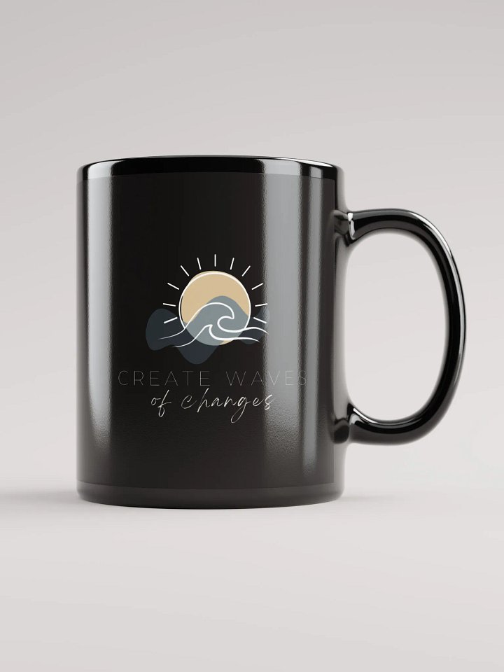 Black Glossy Mug GMFB0111 product image (1)