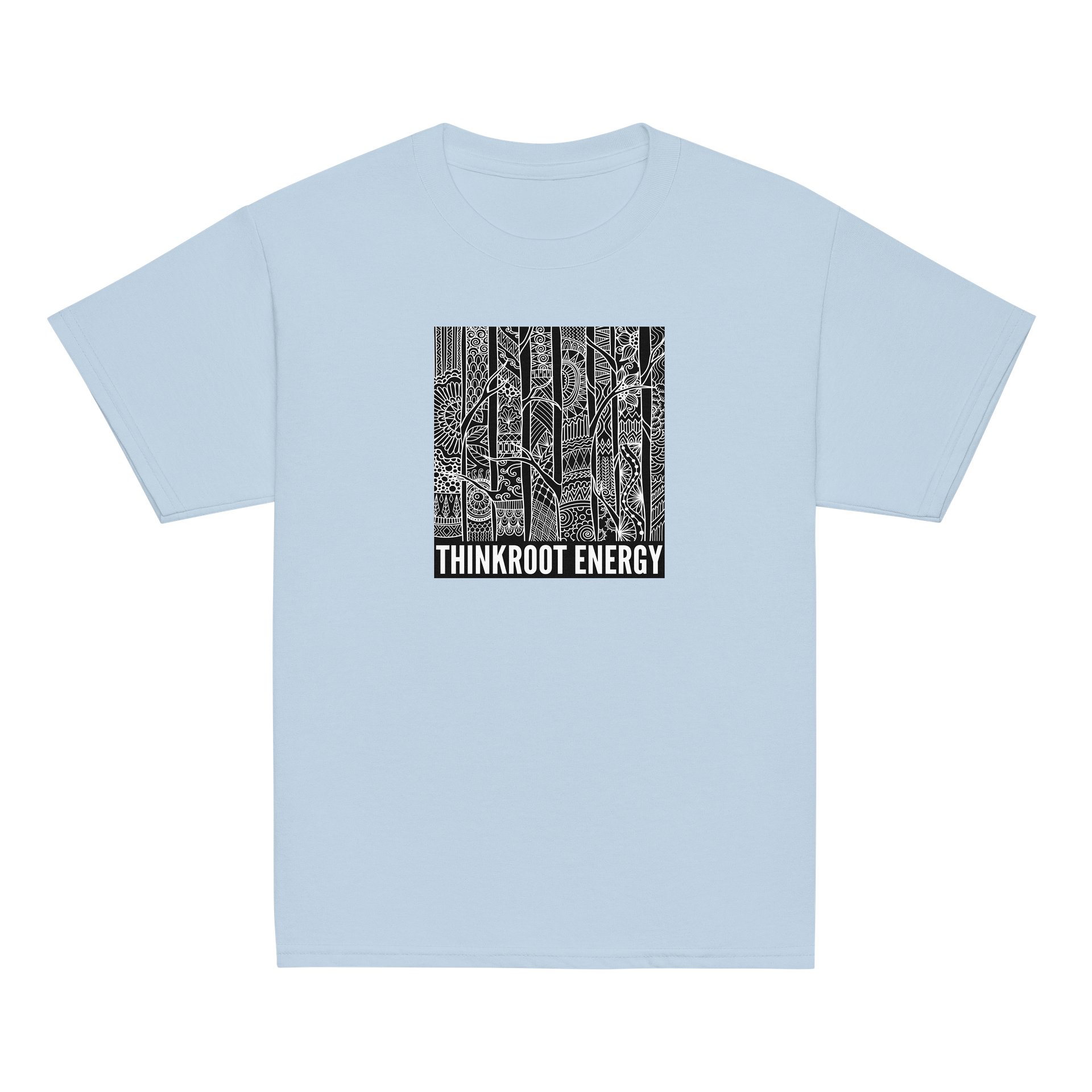 Mandala Square Kids T-Shirt (Gildan Youth) product image (22)