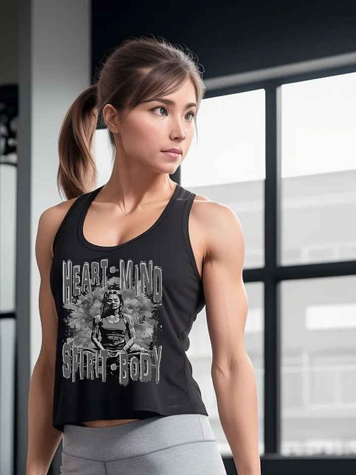 Takes Heart Mind Spirit Body Fitness Meditation Trainer Tank Top product image (2)