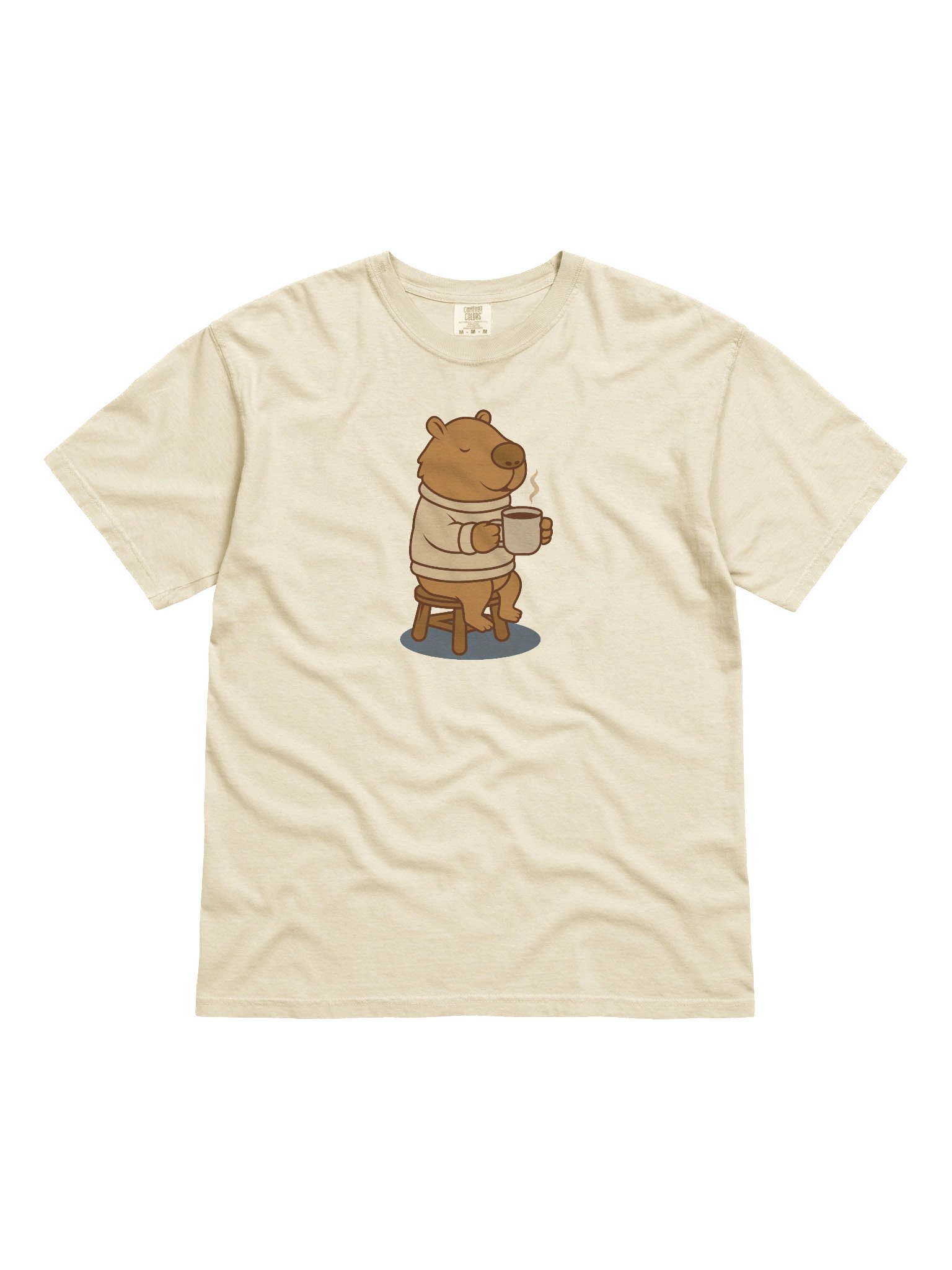 Cozy Capybara Drinking Hot Chocolate product image (3)