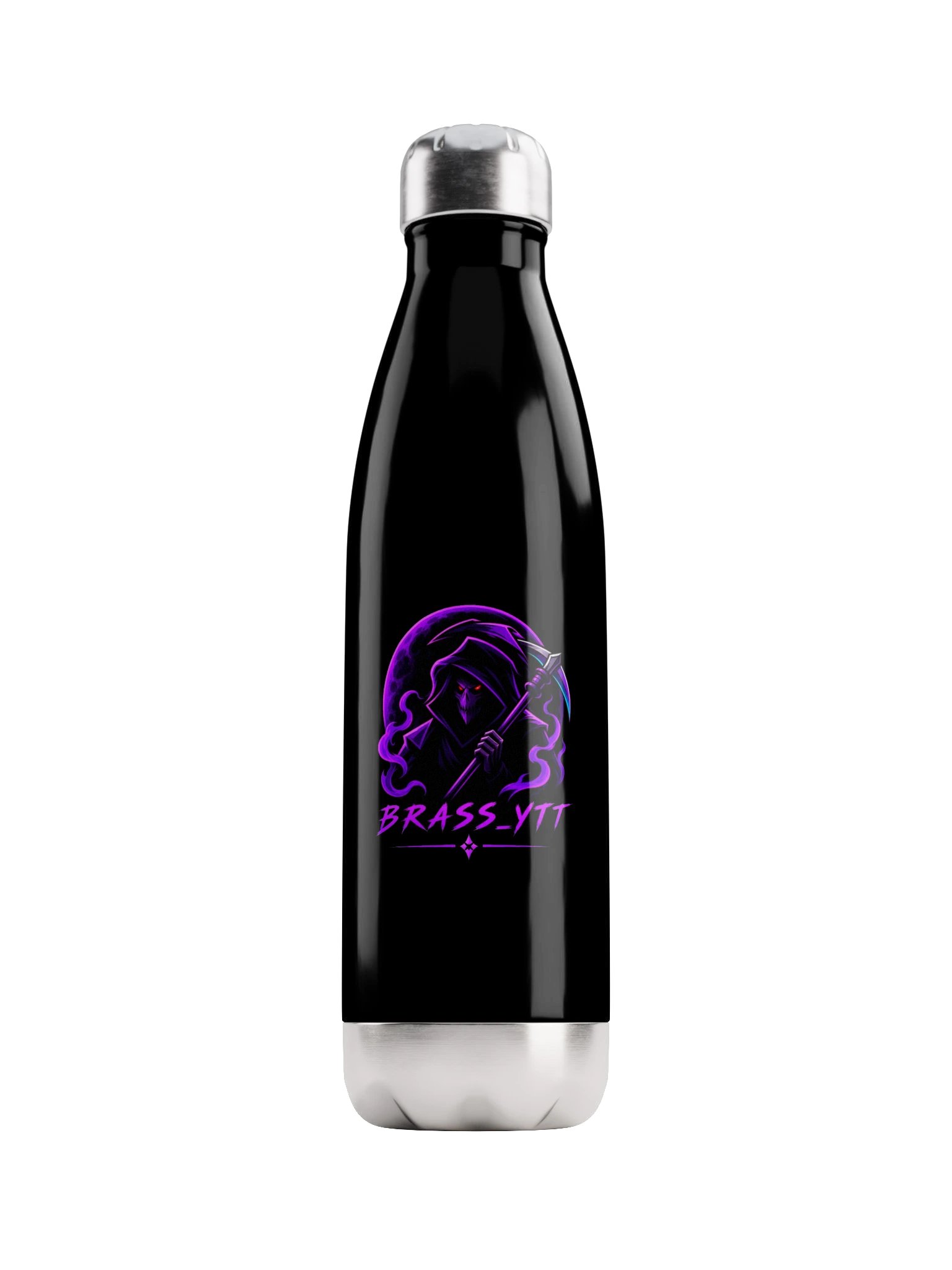 BRASS_YTT Stainless Steel Water Bottle | Motiv 2 product image (1)