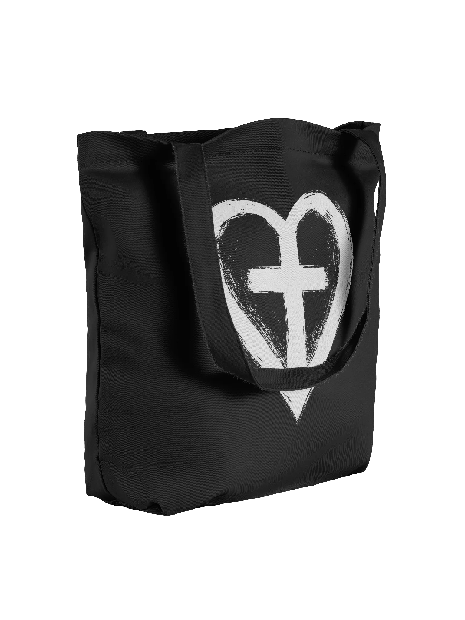 Faith Heart Tote product image (2)