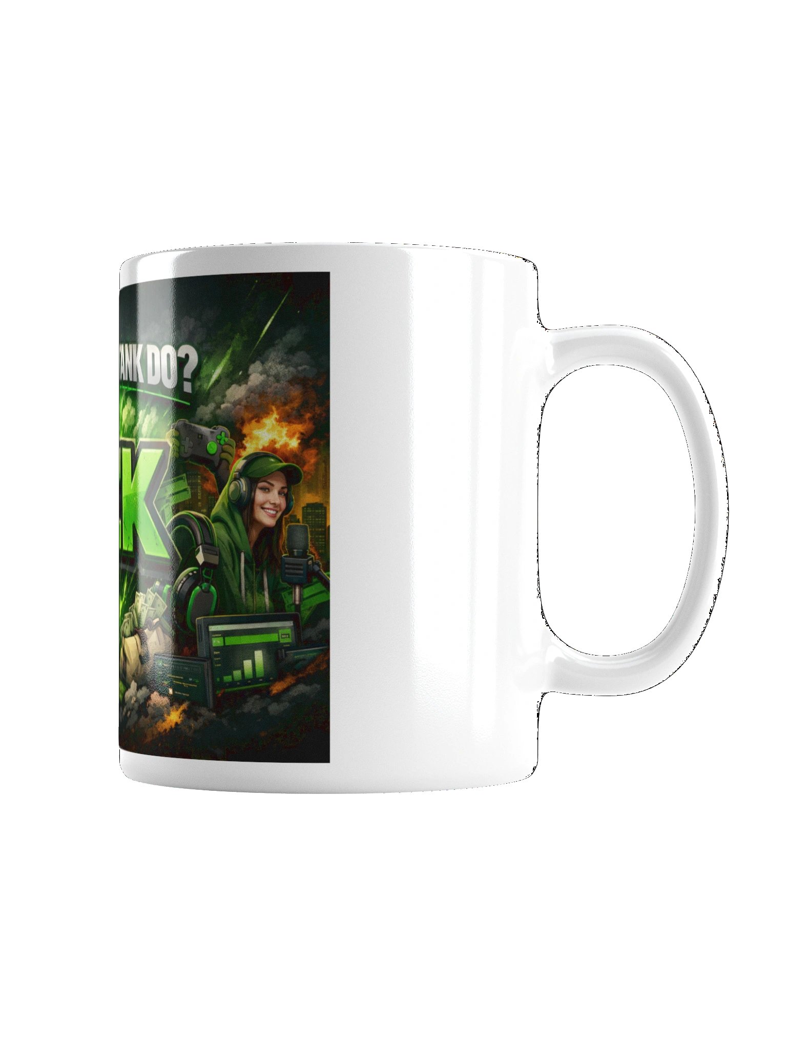 Gamer vs. Operator Mug product image (4)