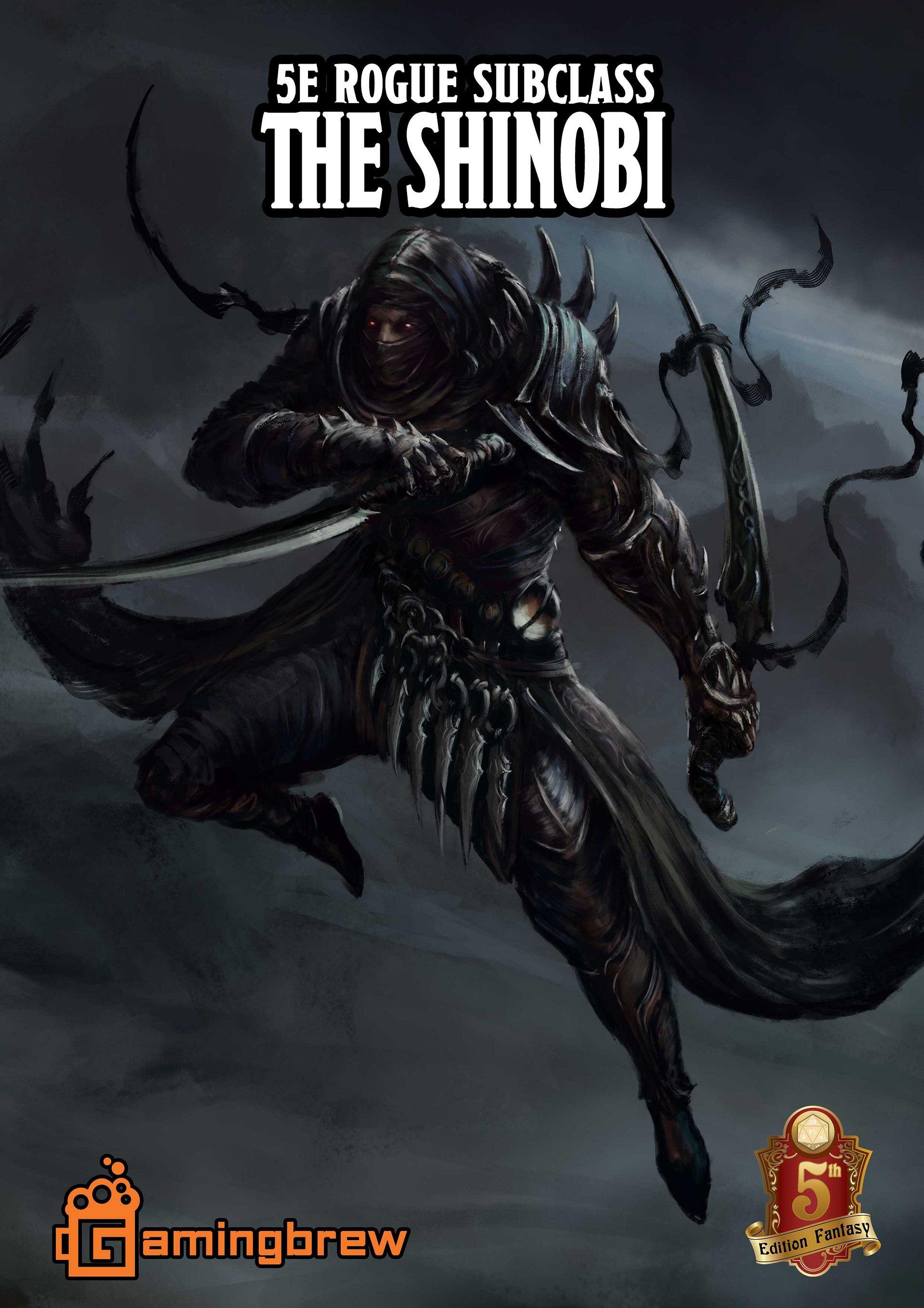 Shinobi | 5E Rogue Subclass product image (1)