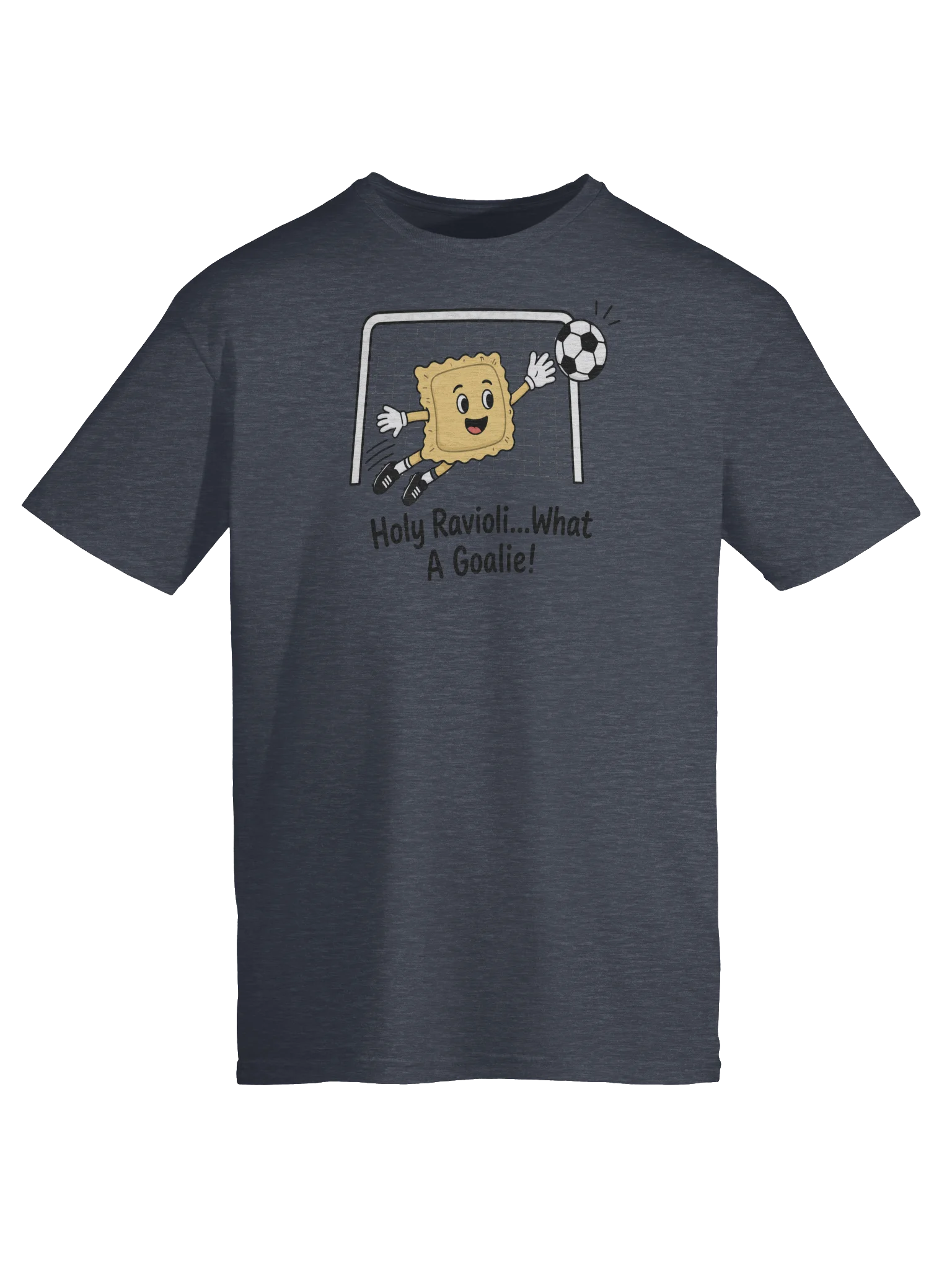 Holy Ravioli, What a Goalie! T-Shirt product image (5)