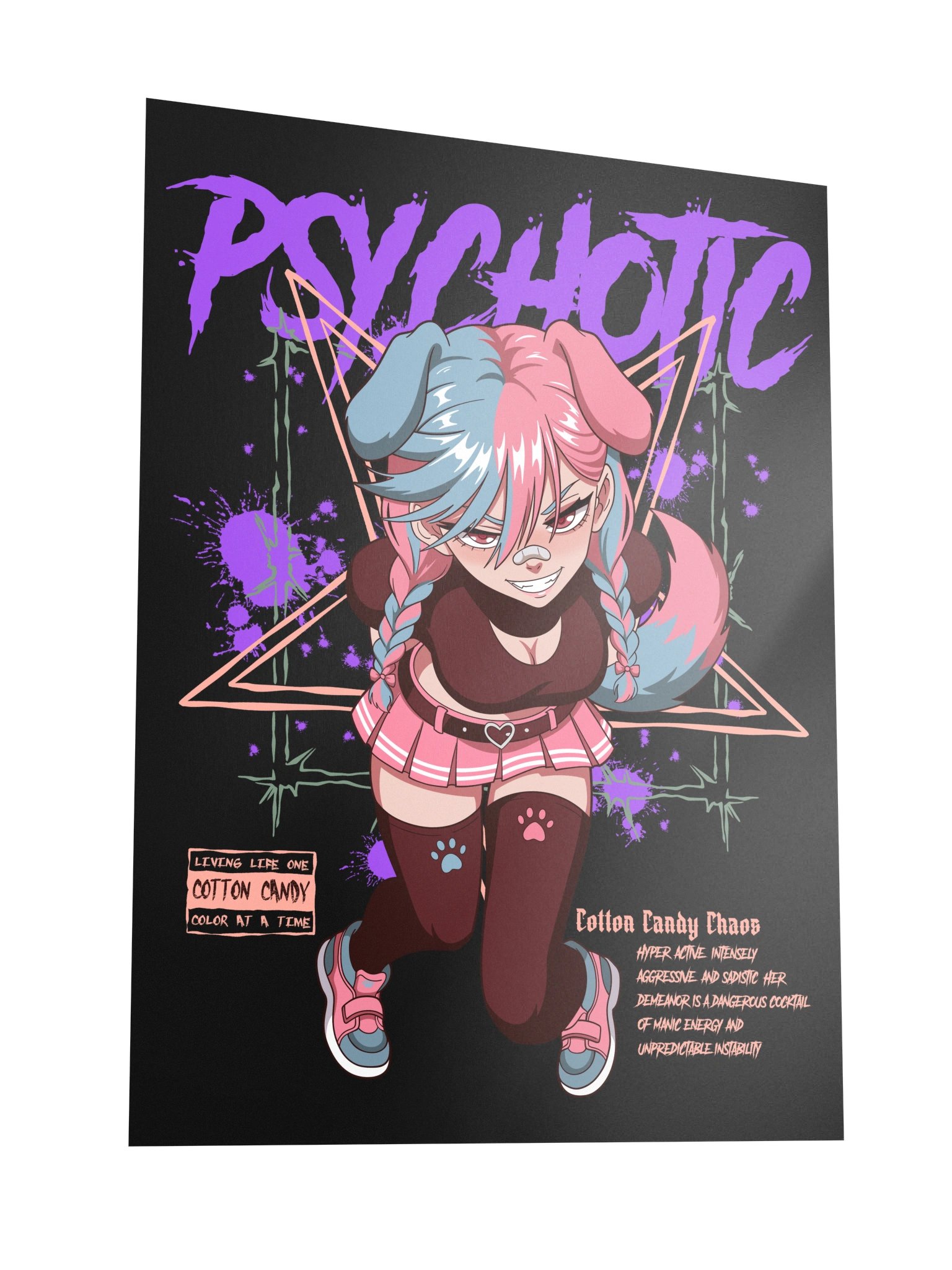 Psychotic Moo Poster product image (3)
