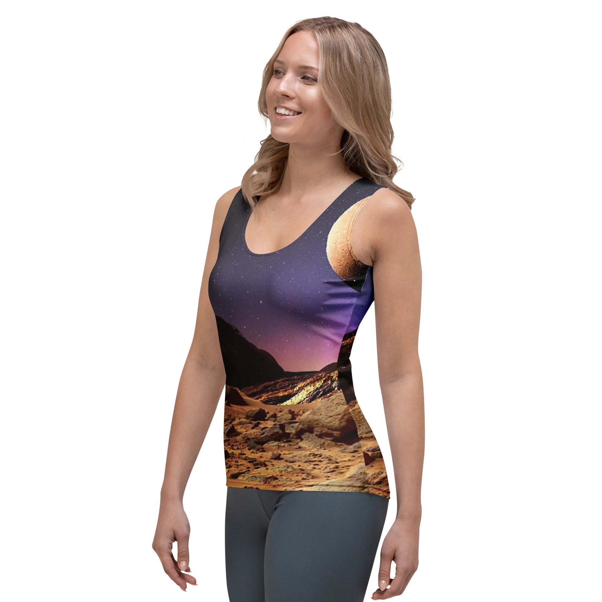 'Floating' All-Over Tank product image (3)