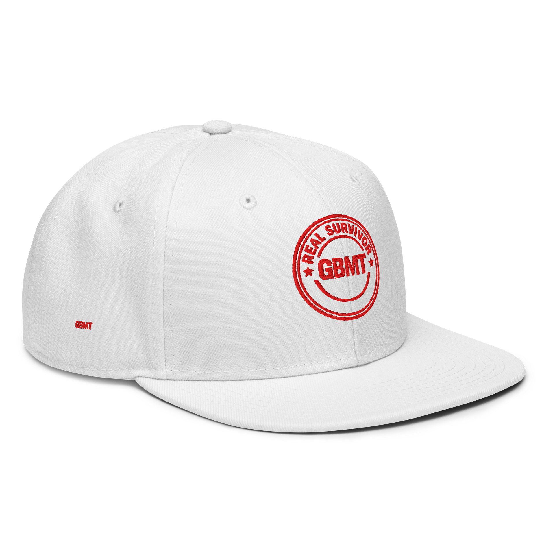 Real Survivor GBMT Snapback – Red Edition product image (6)