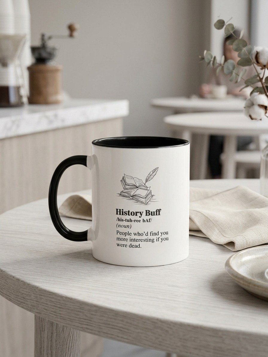 History Buff Definition Mug product image (2)