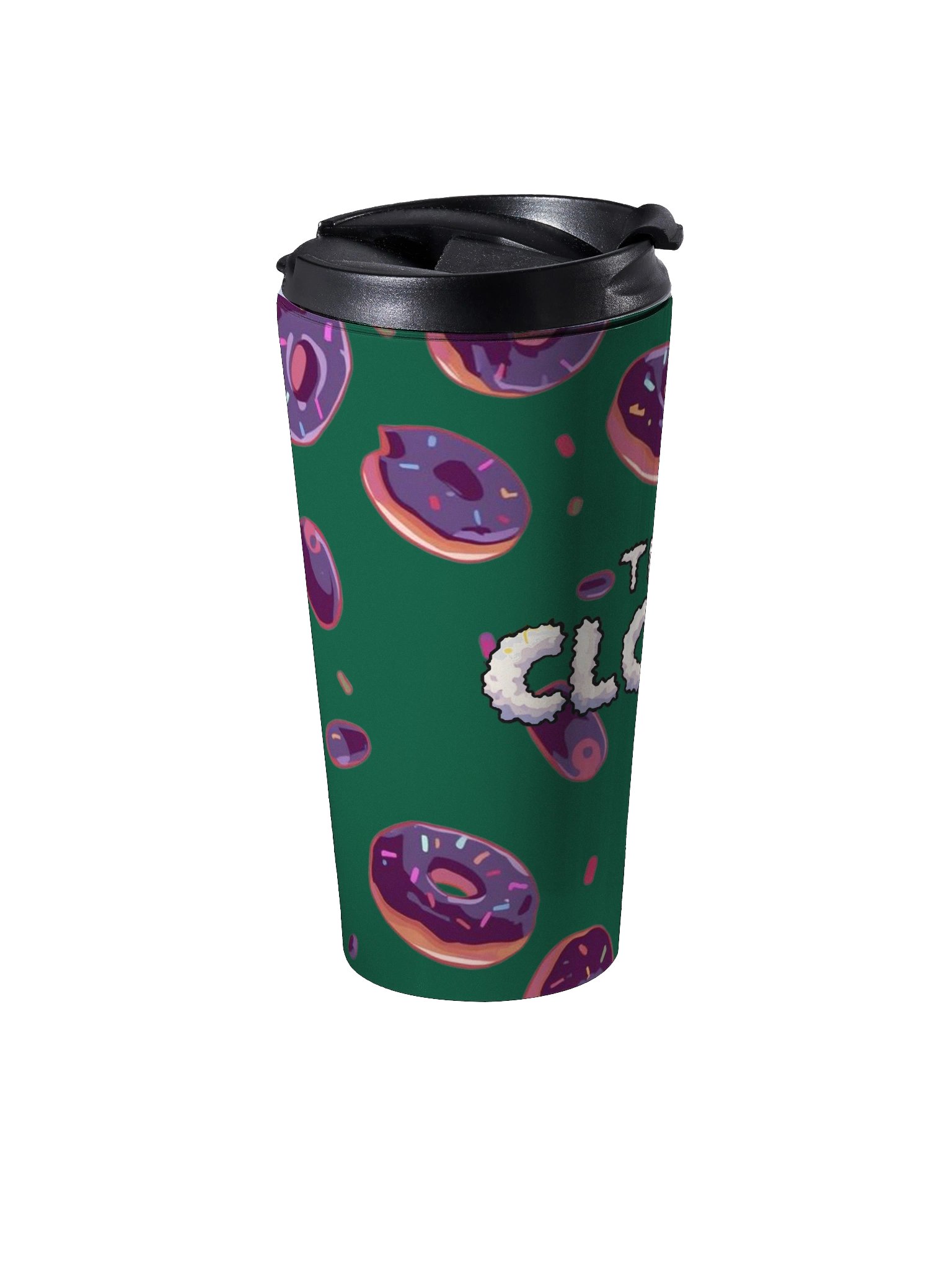 GREEN CLOUD TUMBLR (DONUT STYLE) product image (2)