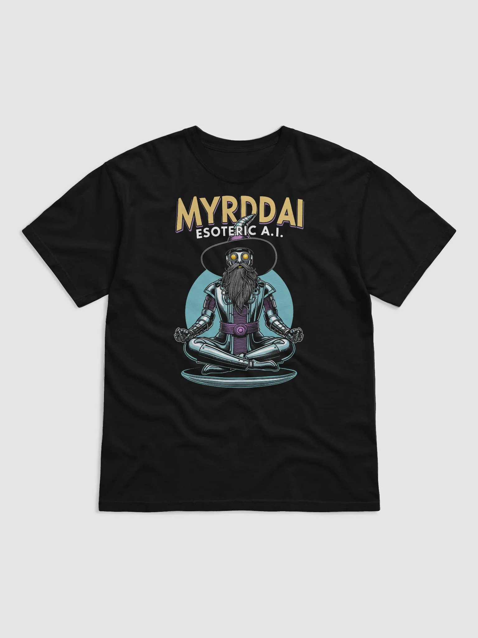 MYRDDAI: Esoteric A.I. Basic Tee with Back Logo product image (1)