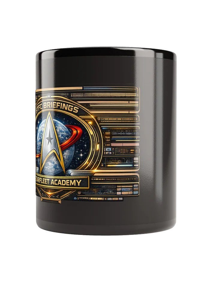 STFC Briefings Starfleet Academy Collection LCARS mug product image (4)