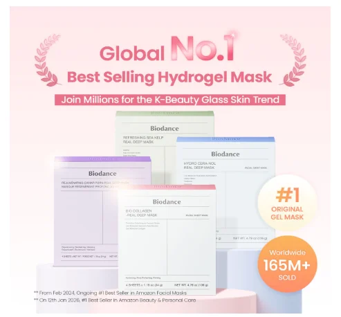 BIODANCE Bio-Collagen Real Deep Mask, Hydrating Overnight Hydrogel Face Mask, Pore Minimizing, Elasticity, Plumping, Travel Essentials & Self Care Gifts for Women, Korean Skin Care product image (5)