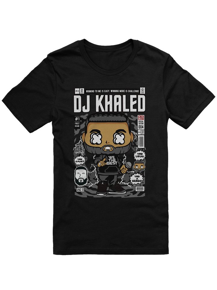 DJ Khaled Comic Style T-Shirt product image (1)