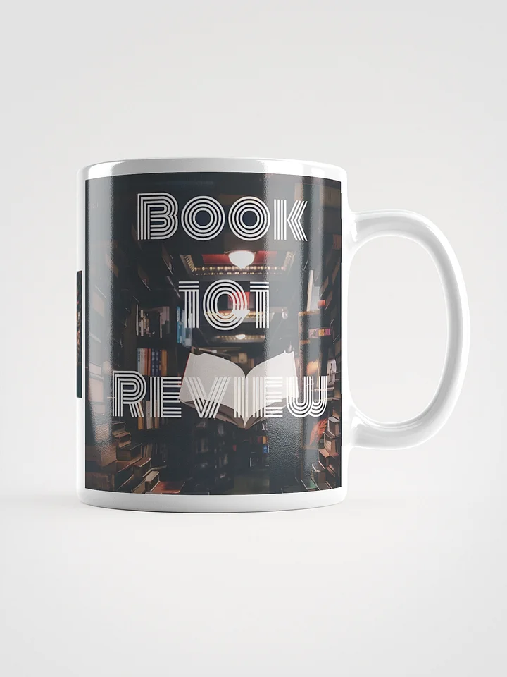White Glossy Mug product image (3)