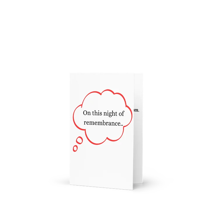 On This Night Greeting Card product image (1)