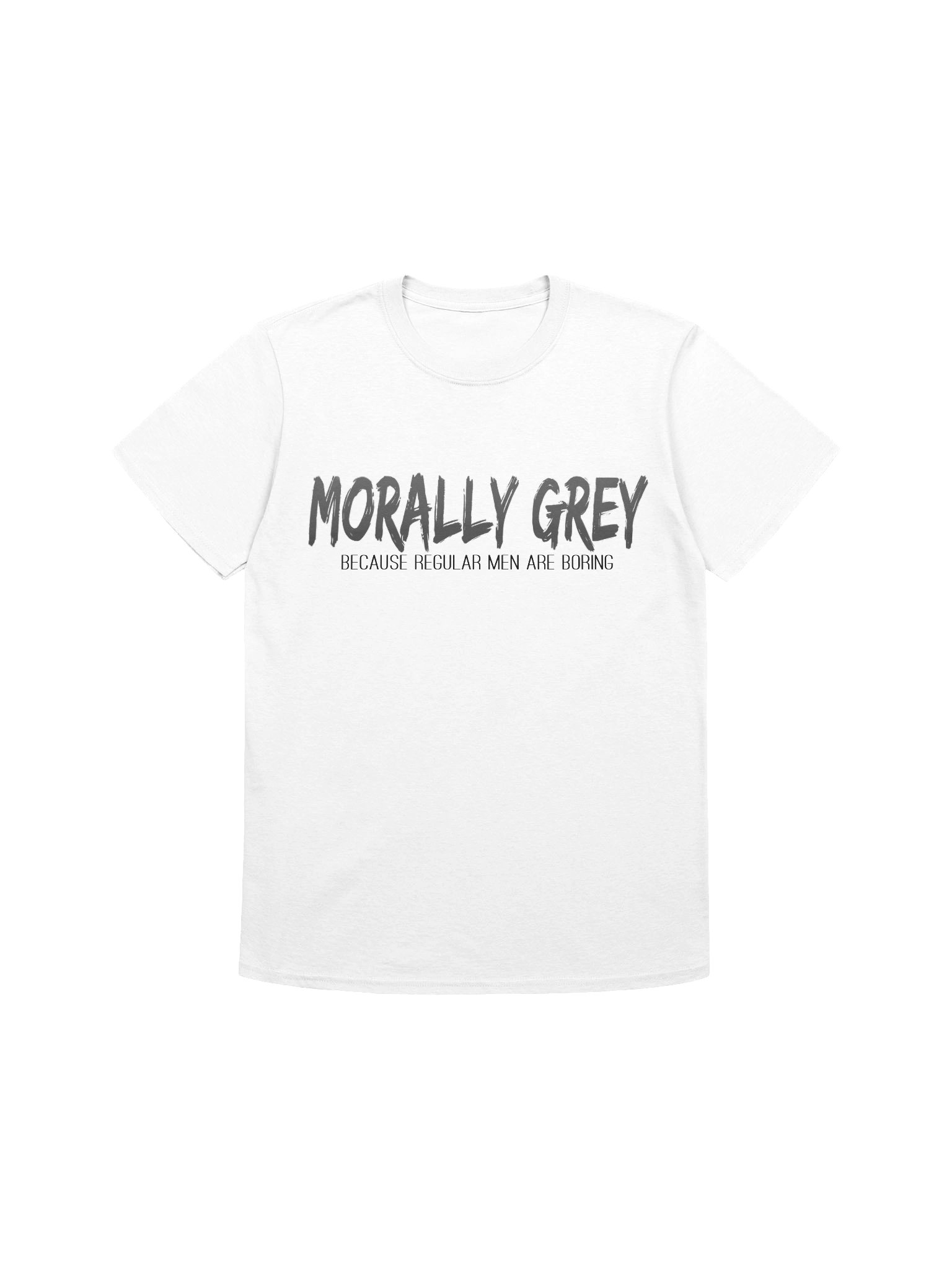 Morally Grey "Men" Tee product image (3)