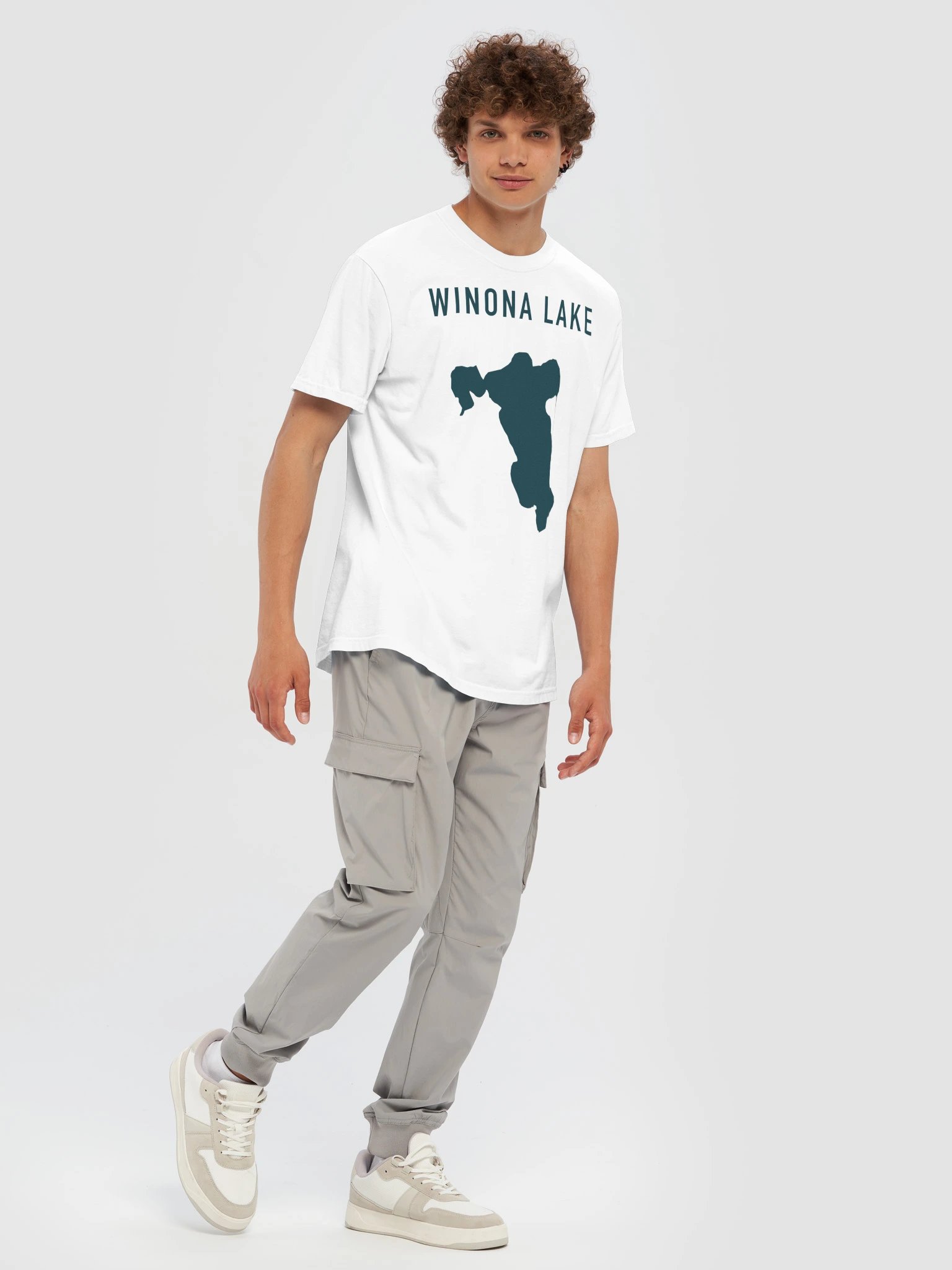Lake Lines Comfort Colors Tee — Sunwashed product image (101)