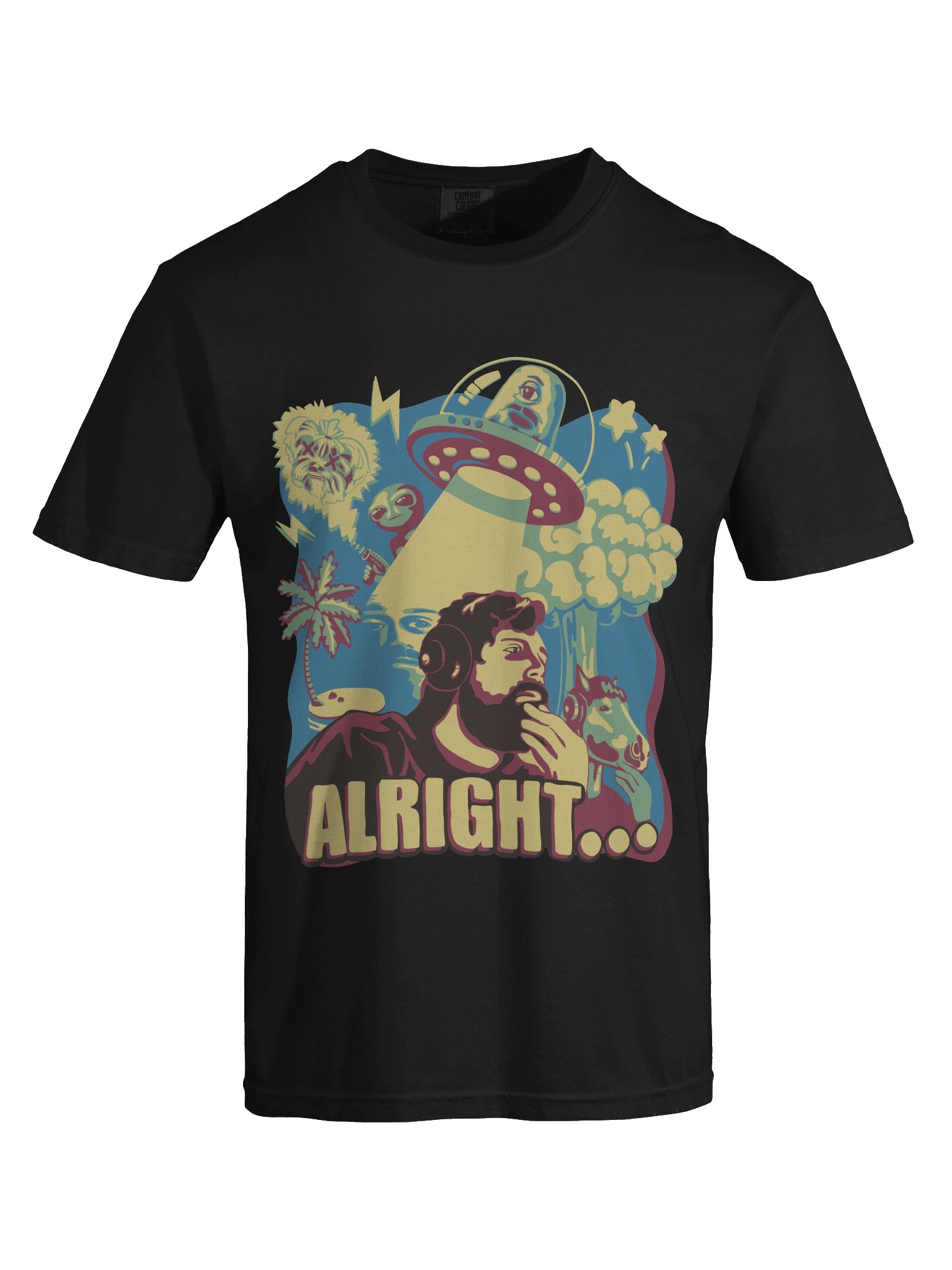 Alright T-Shirt product image (7)