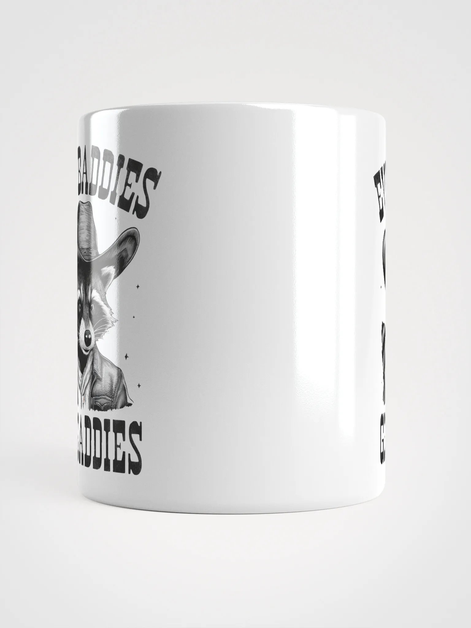 Even Baddies Get Saddies Raccoon Mug product image (13)