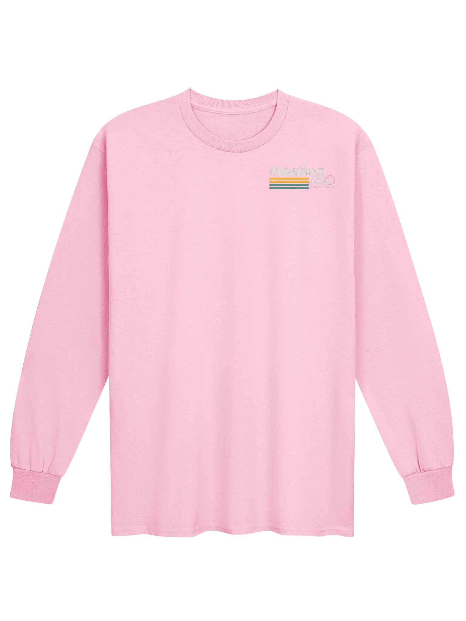 Meeting Maker Since 1953 Long sleeve Tee product image (11)