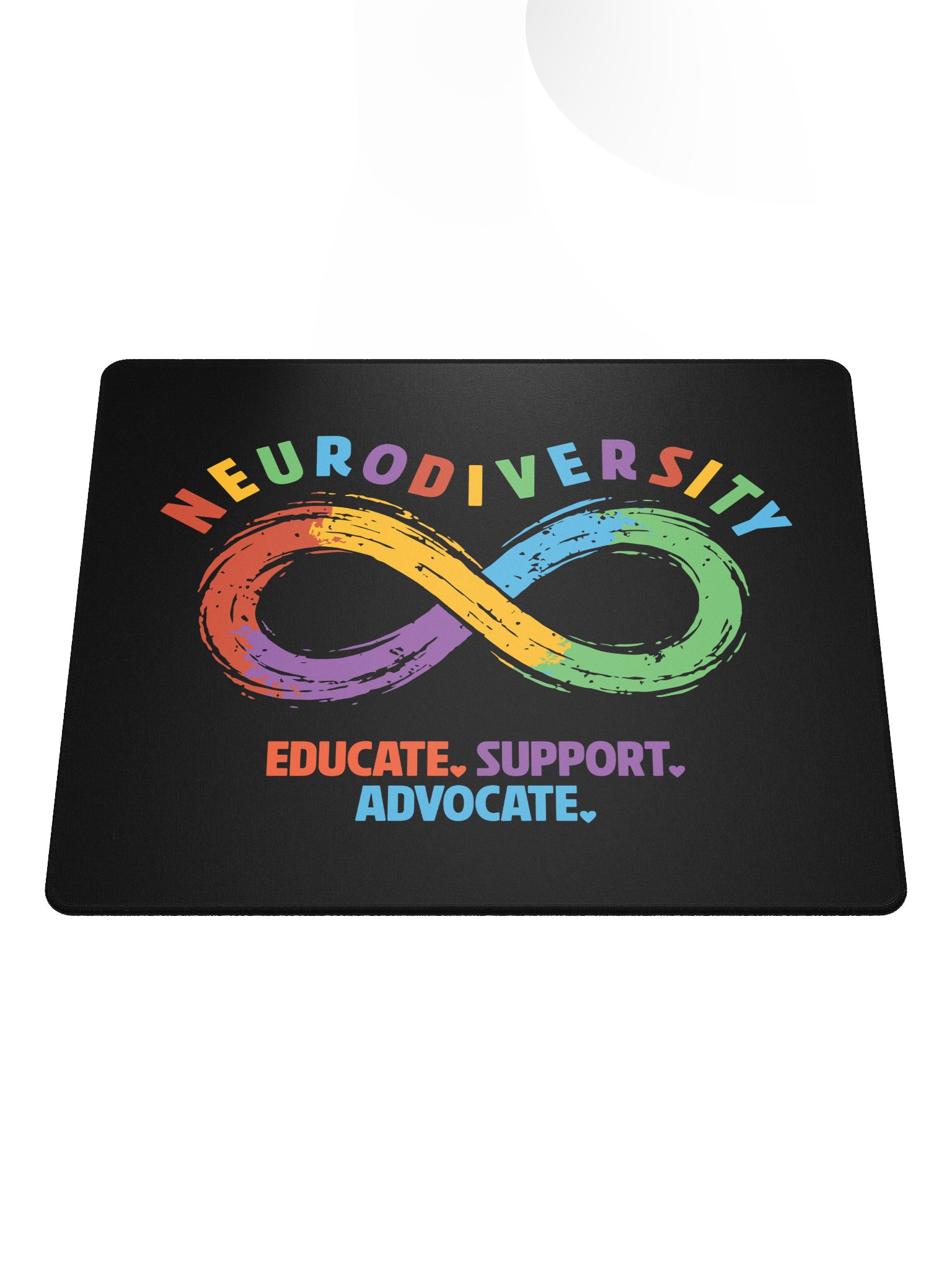 Neurodiversity Large Mousepad product image (1)