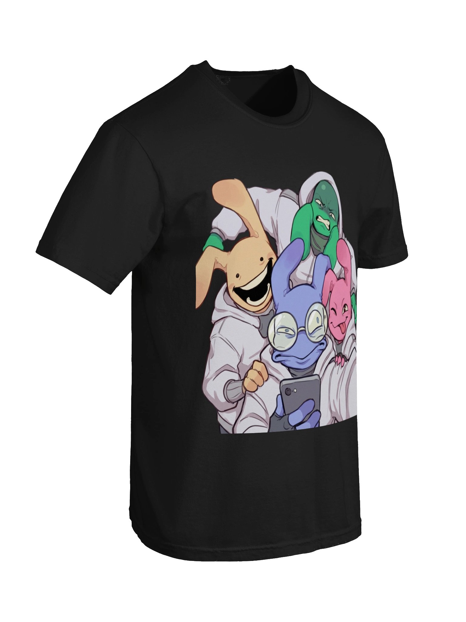 Lab Rabbits Squad T-Shirt – Cute Creepy Hospital Aesthetic Unisex Tee product image (73)