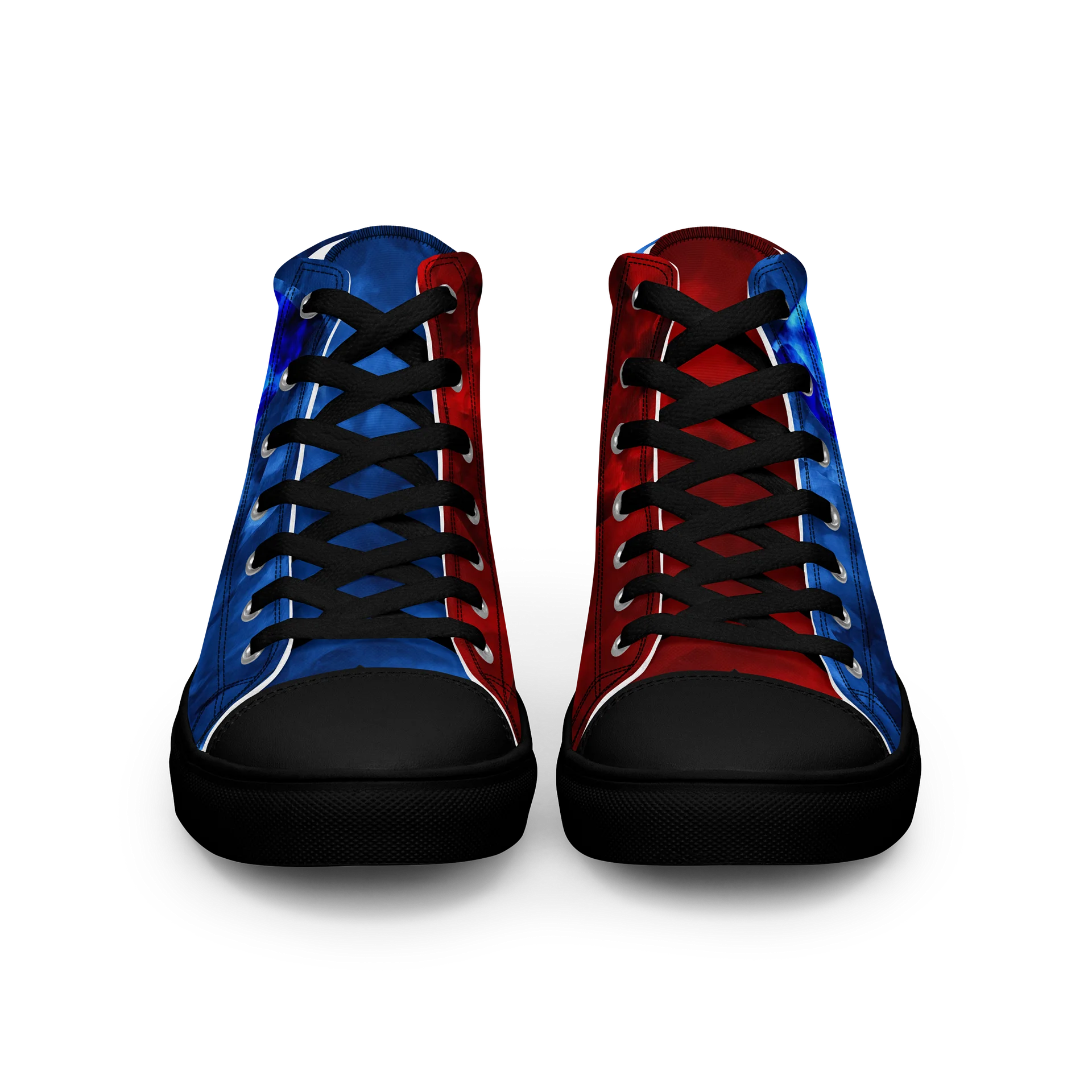Red and blue Skate Shoes product image (3)