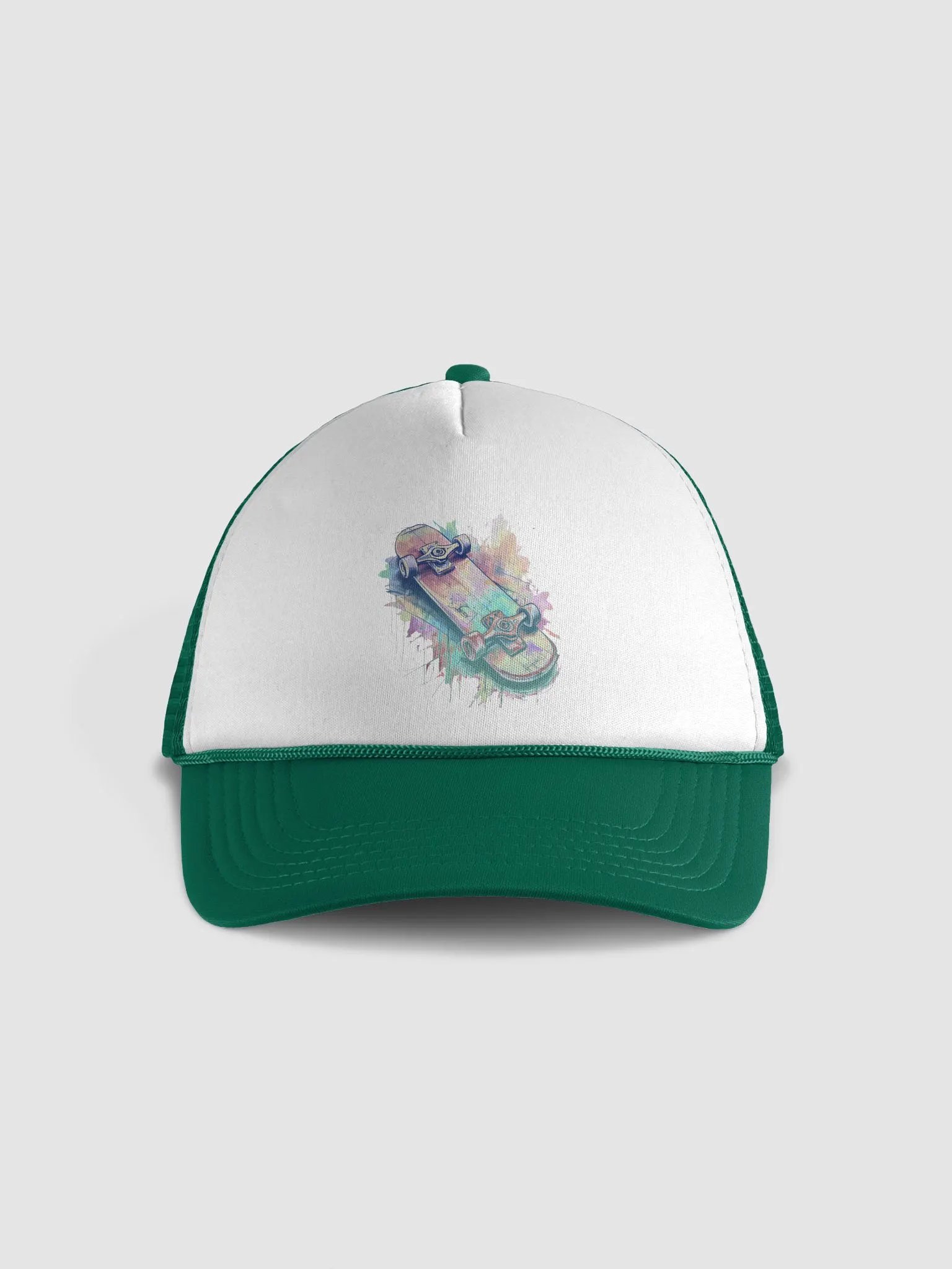 Soft rainbow cap product image (2)