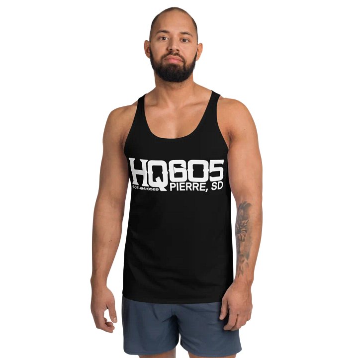 HempQuarters Black Tank Top product image (1)