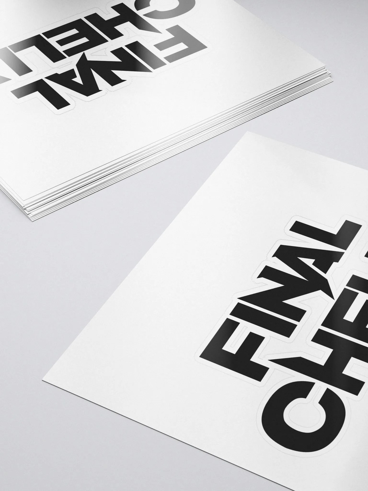 Final Chelly Logo Sticker product image (5)