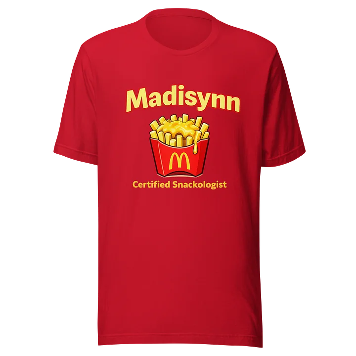 Madisynn Certified Snackologist [Limited Edition] product image (1)