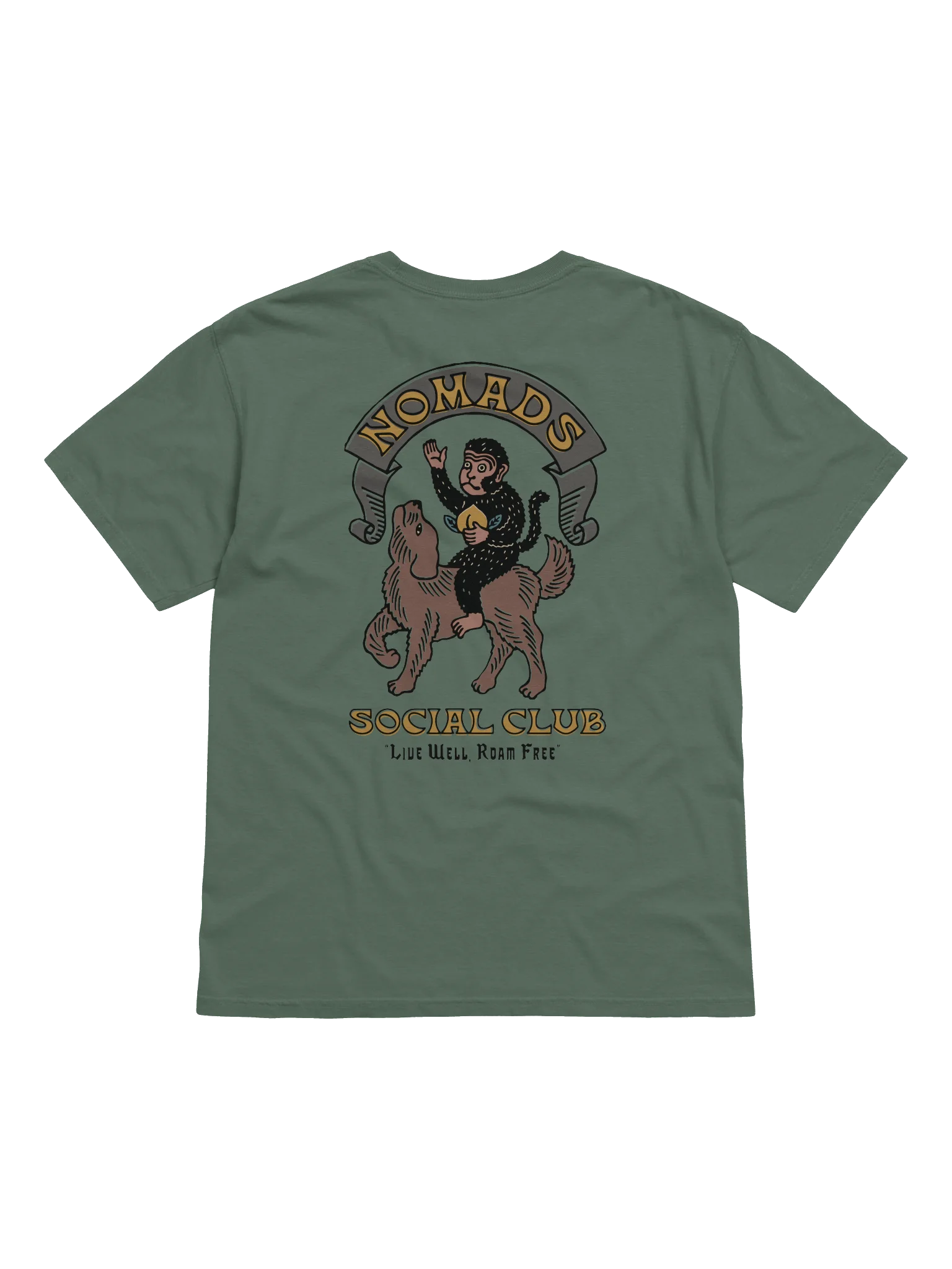 Monkey Dog Ride product image (1)