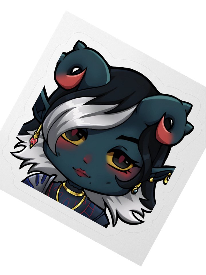 Leilyn Chibi Sticker product image (3)