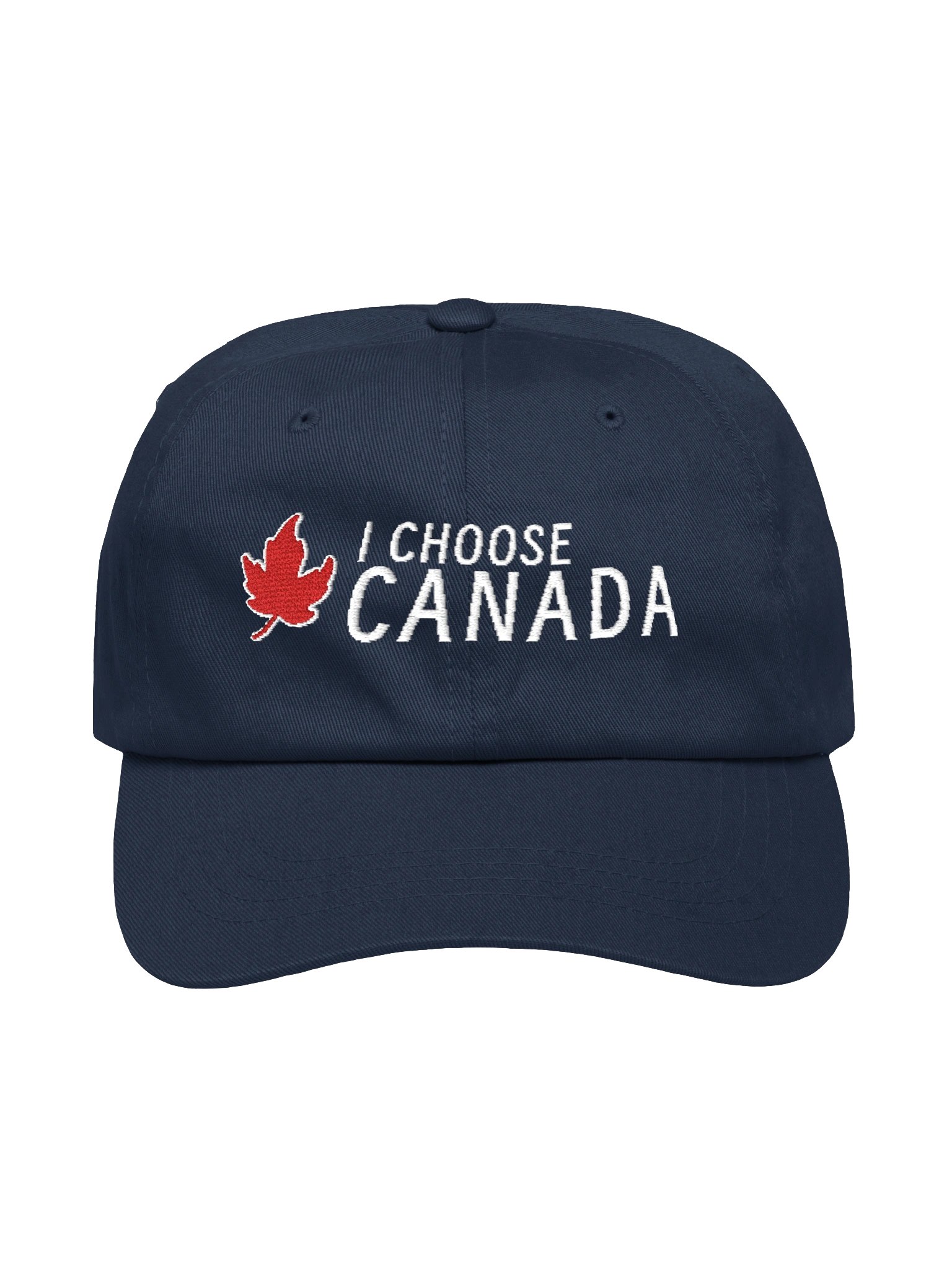 I CHOOSE CANADA, FALL EDITION hat by Claus Kellerman POV product image (1)