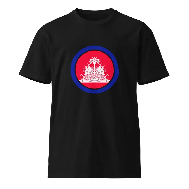 Haiti Emblem Unisex T-Shirt product image (1)