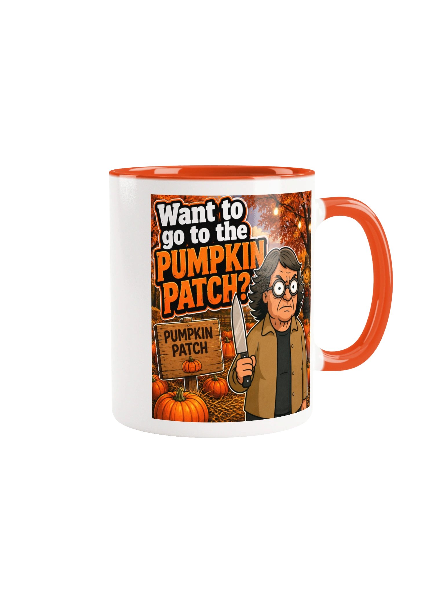Pumpkin Patch Mug product image (1)