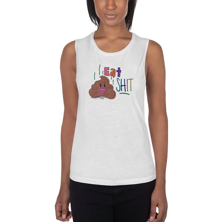 Eat Shit Tank Top product image (1)