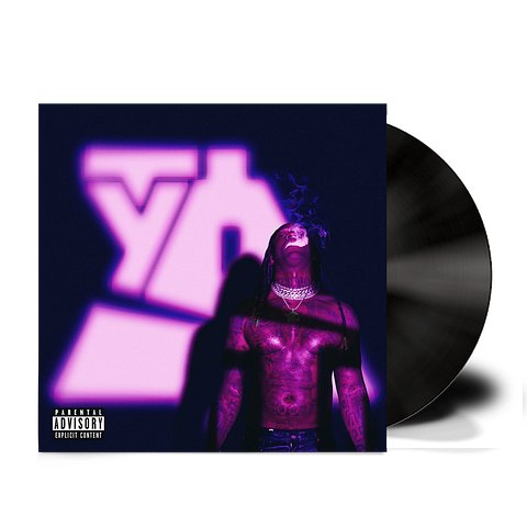 Featuring Ty Dolla $ign Black Vinyl product image (1)