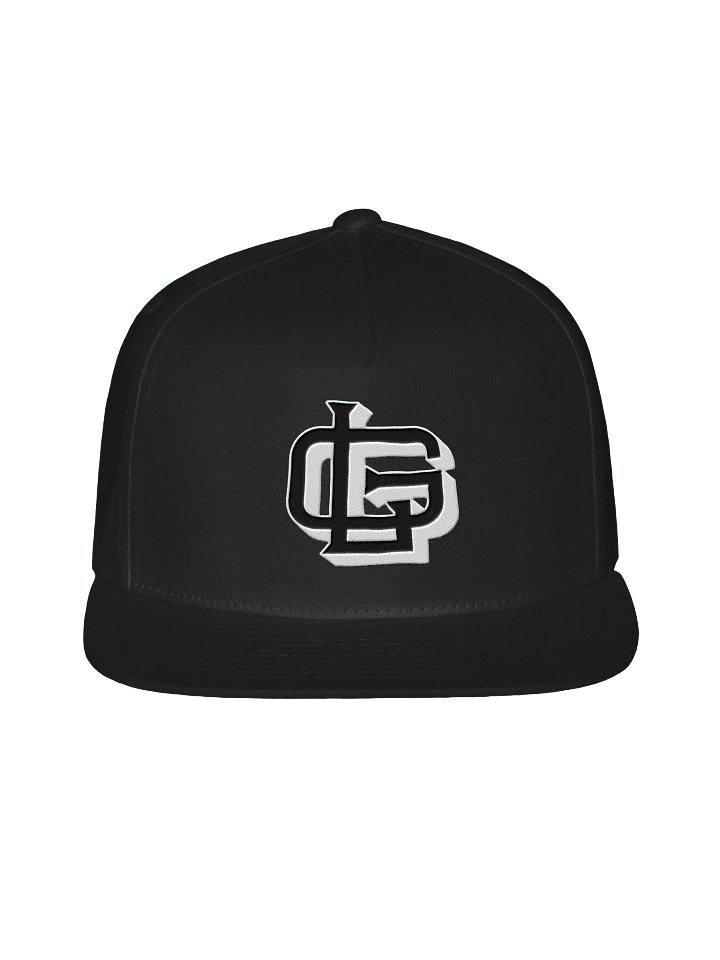 Lift Gear Logo Embroidered Snapback Cap product image (1)