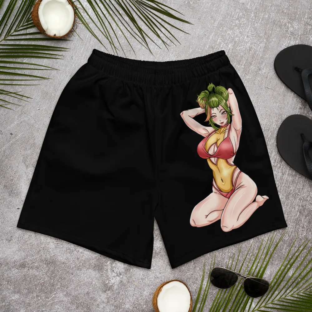 Buns Out Suns Out Black Shorts product image (11)