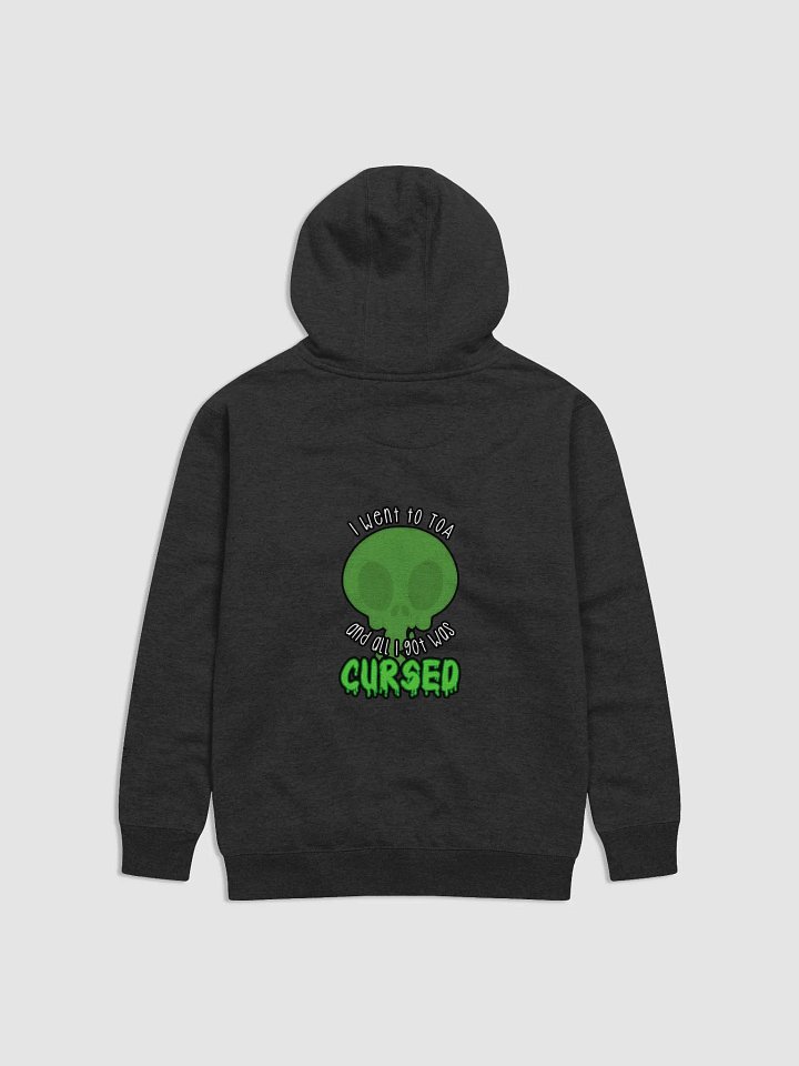 All I Got Was Cursed - Hunter - Unisex Style Hoodie product image (3)