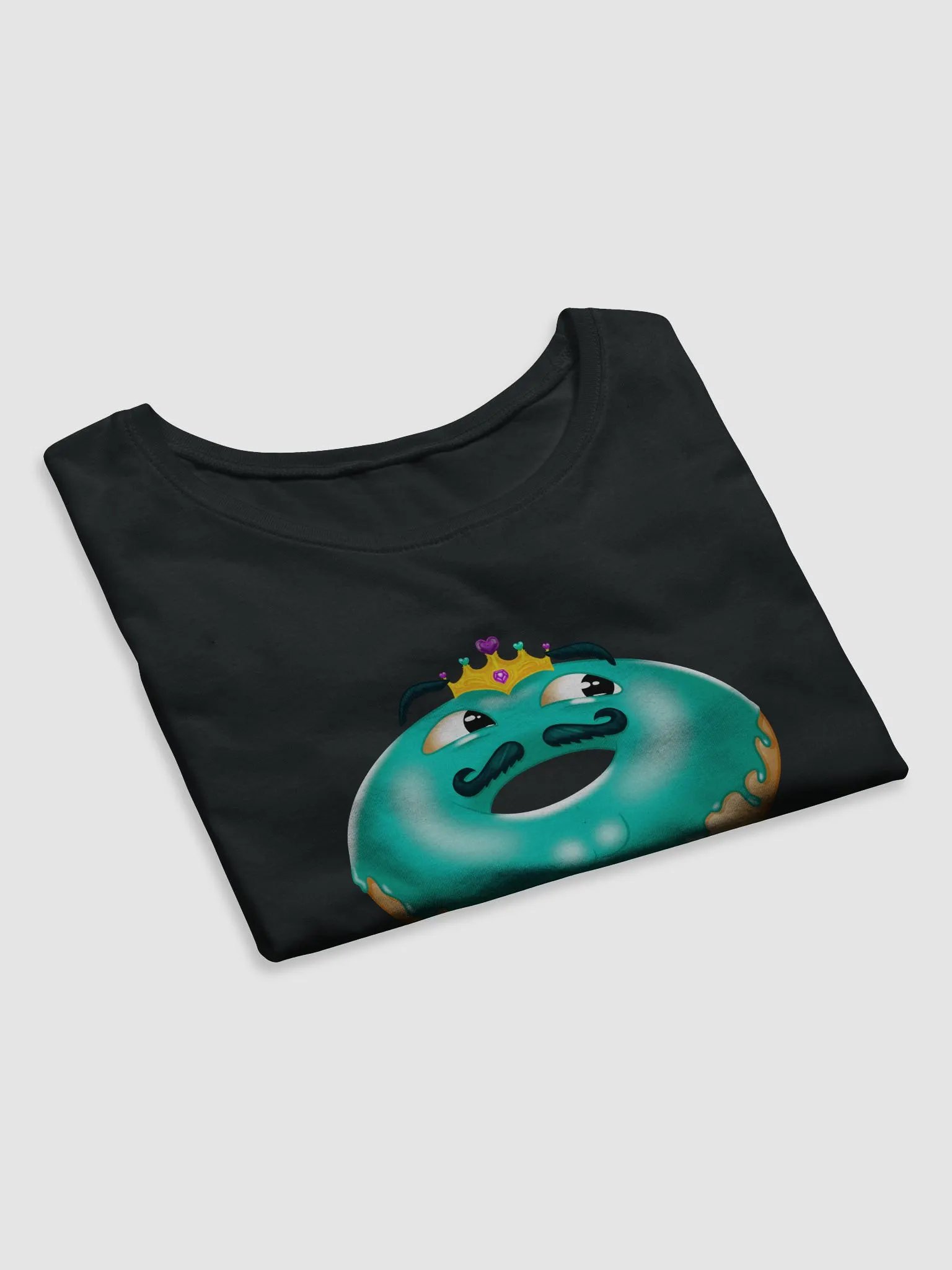 King of the Donuts Crop Top product image (20)
