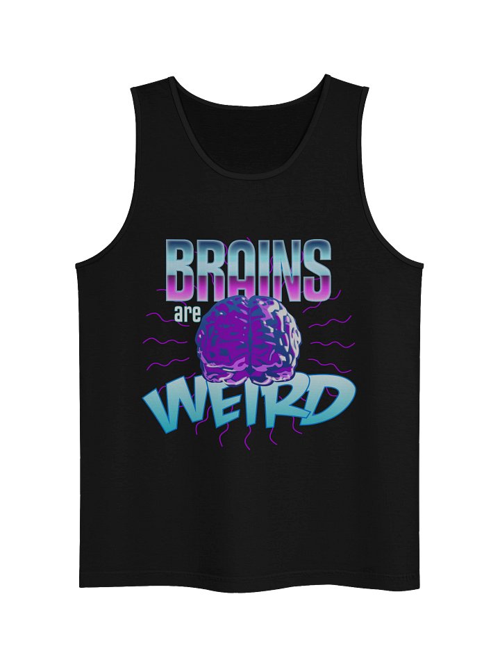 Brains Are Weird Tank product image (5)