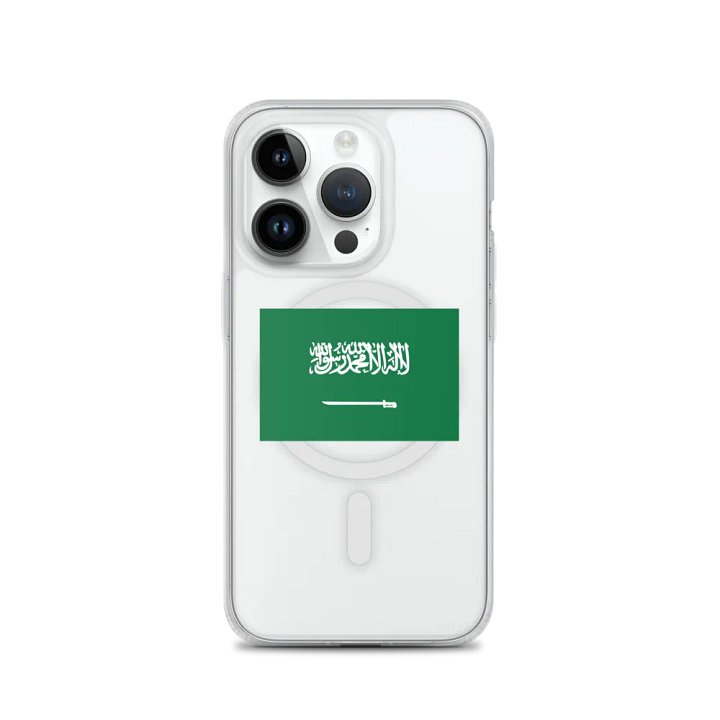 Sword of Honor iPhone® MagSafe® Clear Case product image (3)