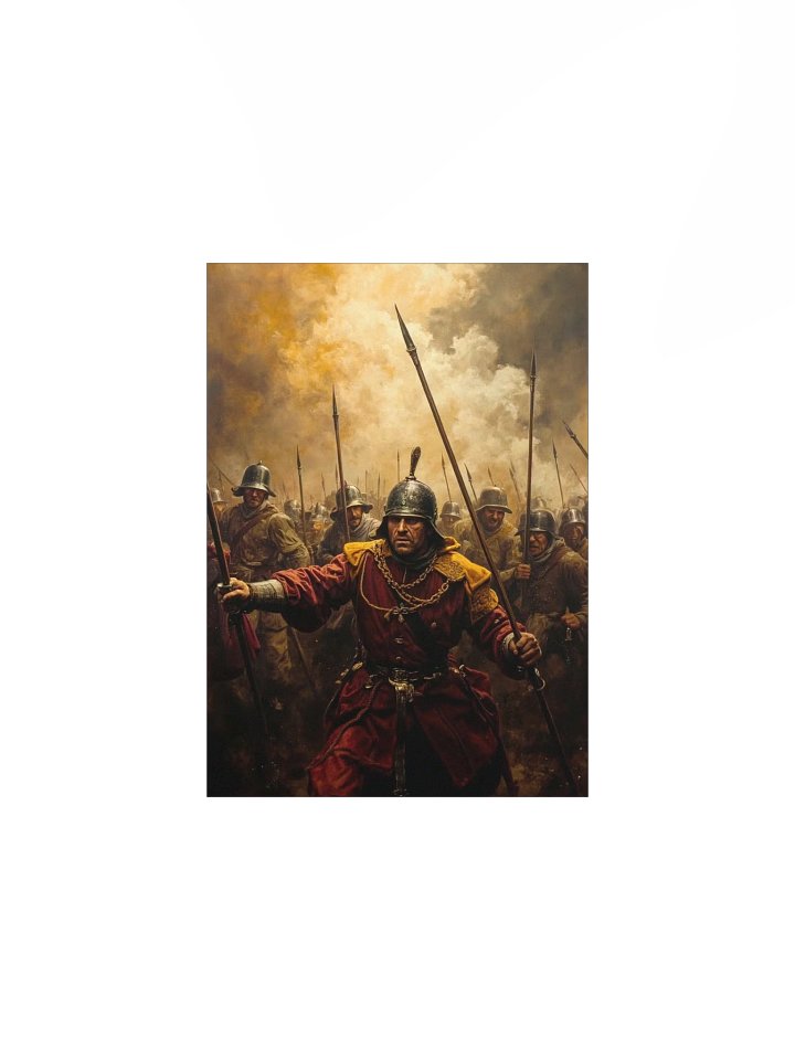 Carga de los Tercios: Sangre y Honor | Edición Claroscuro – Óleo Coleccionista product image (1)