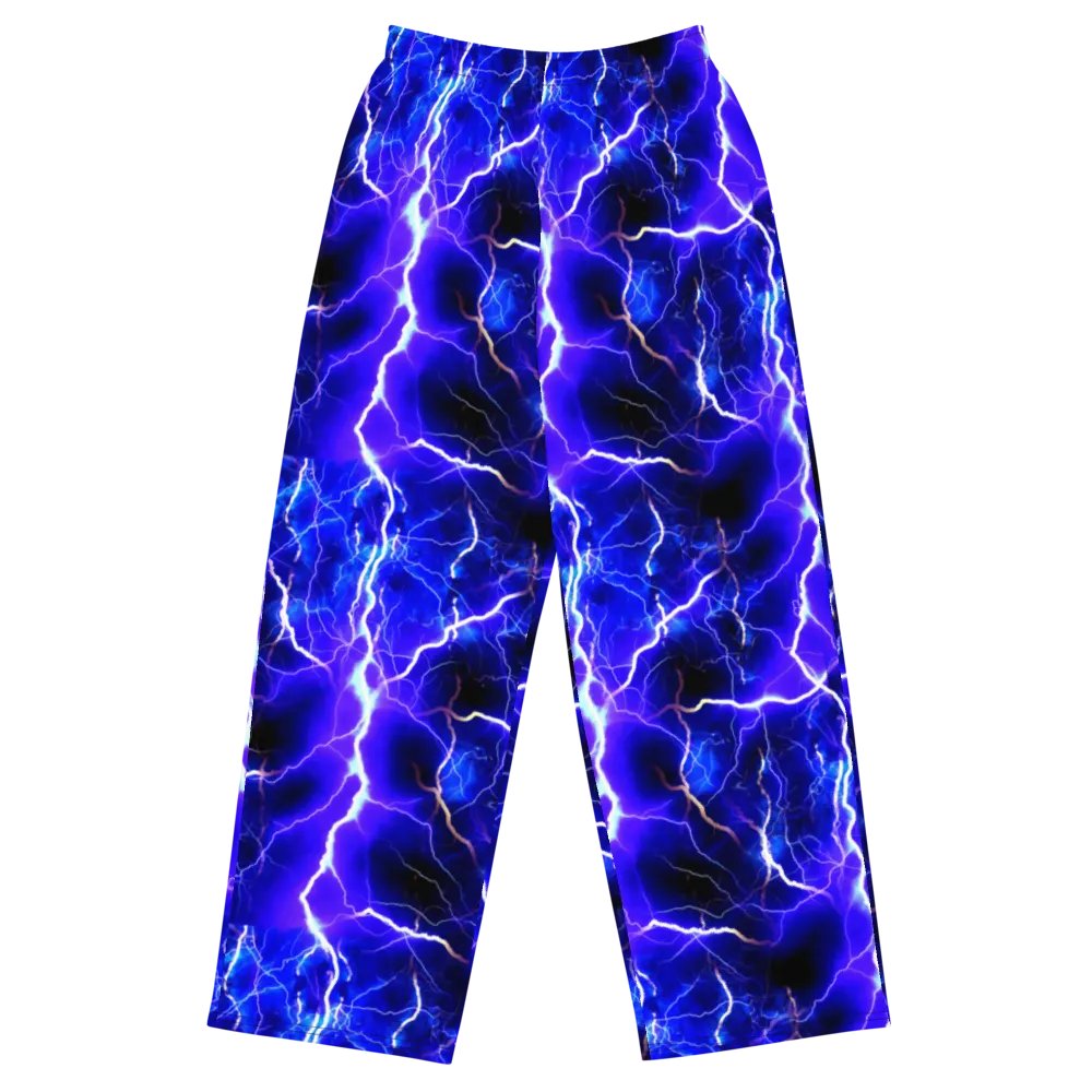 Blue Lightning Wideleg Pants product image (2)
