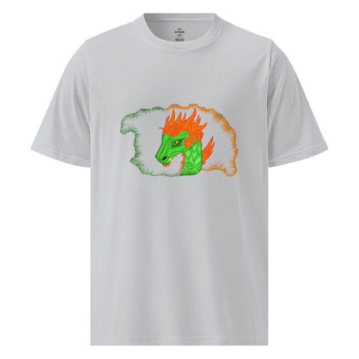 Fierce Dragon Breath Athletic T-Shirt product image (1)