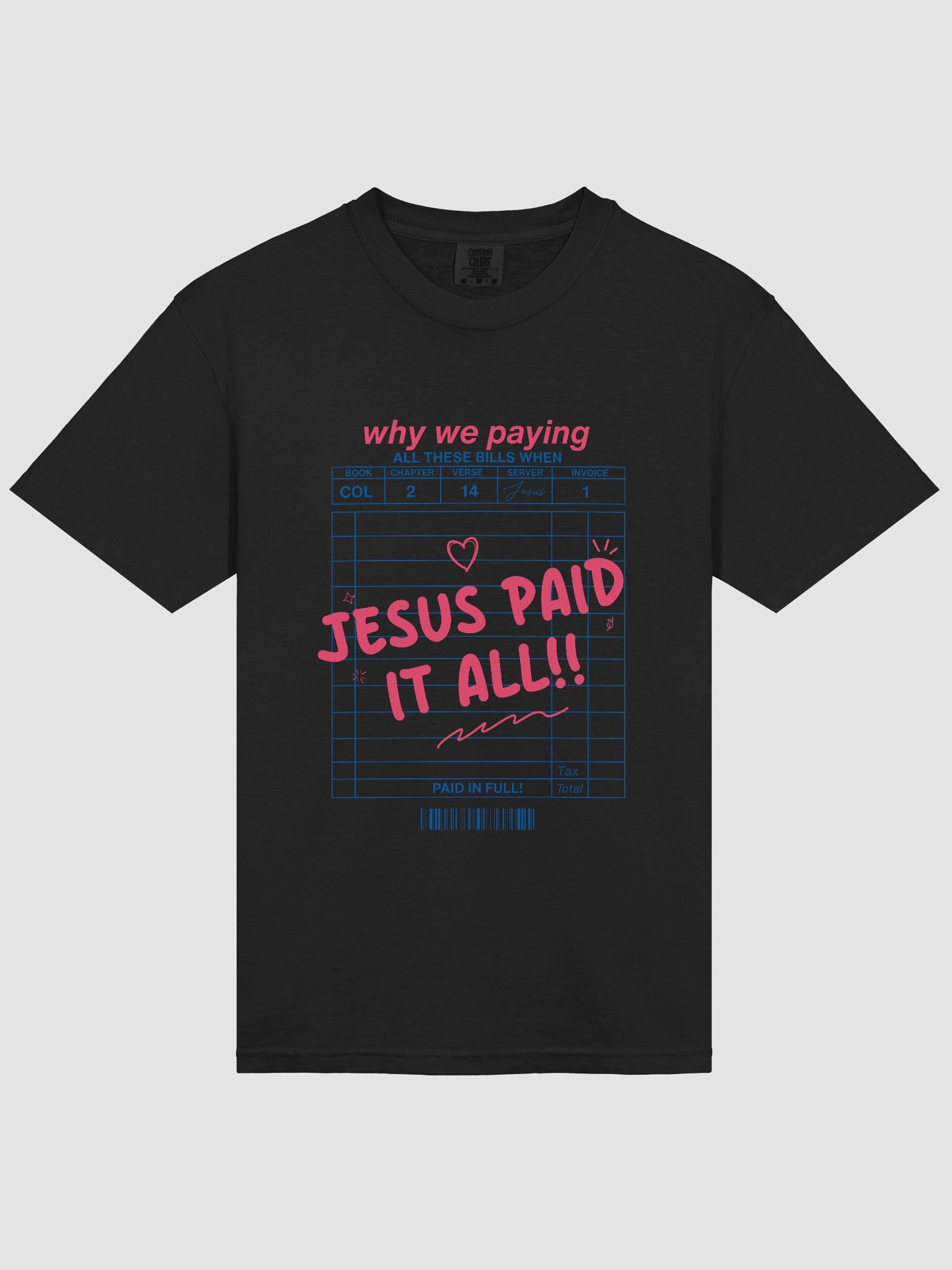 Redeemed Invoice Tee product image (23)